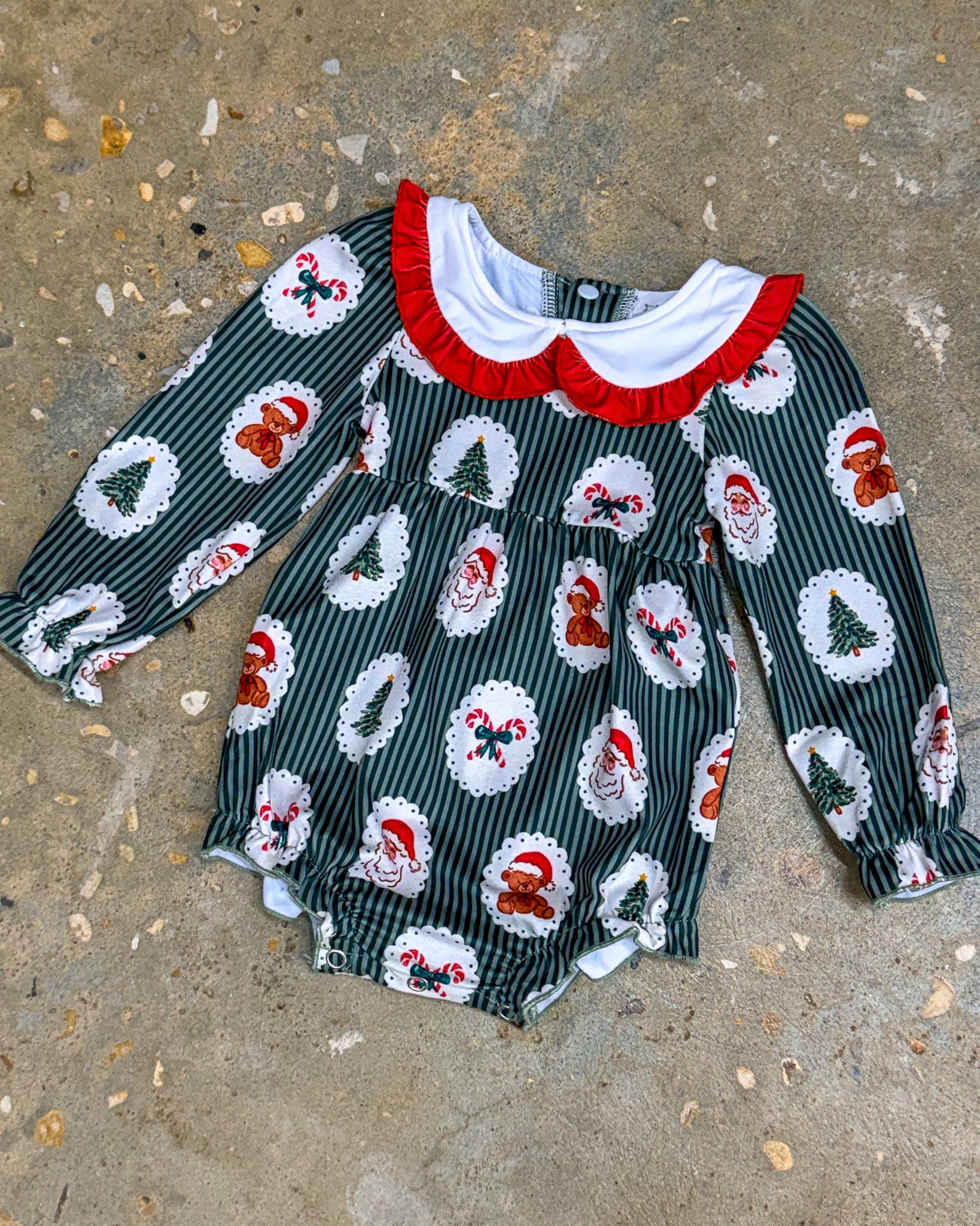 A Magical Christmas Onesie