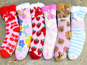 Patterned Camp Socks