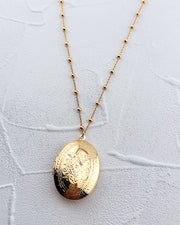 Ophelia Locket Necklace