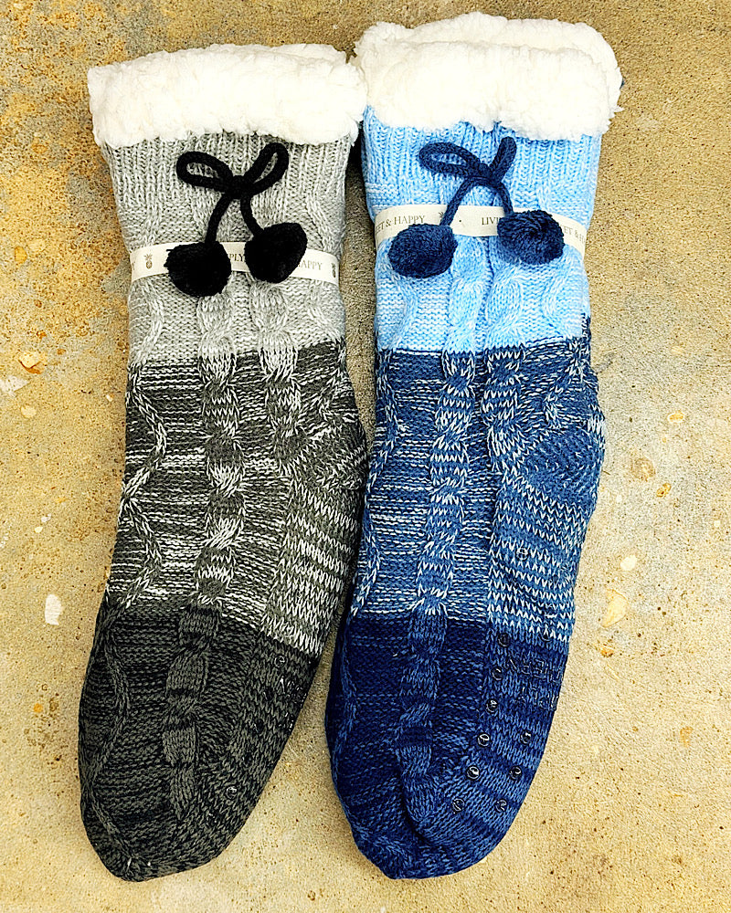 Colorblock Camp Socks