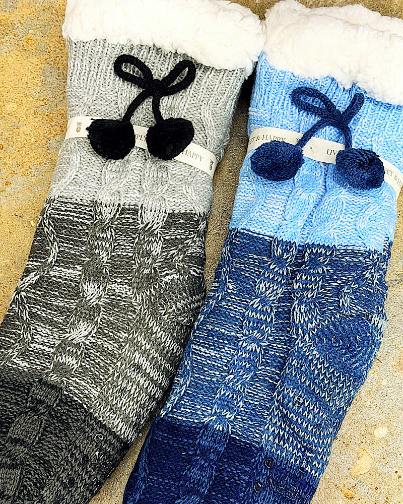 Colorblock Camp Socks