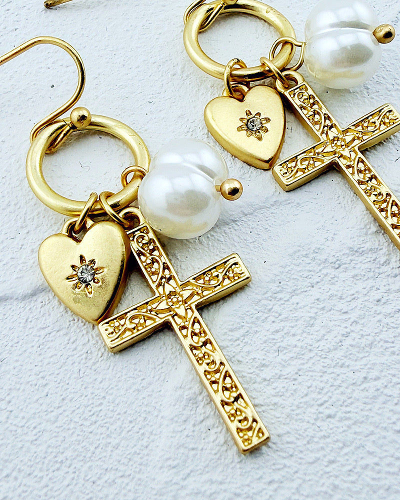Faith & Love Earrings