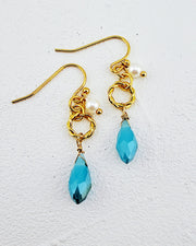 Pearl Of The Sea Earrings