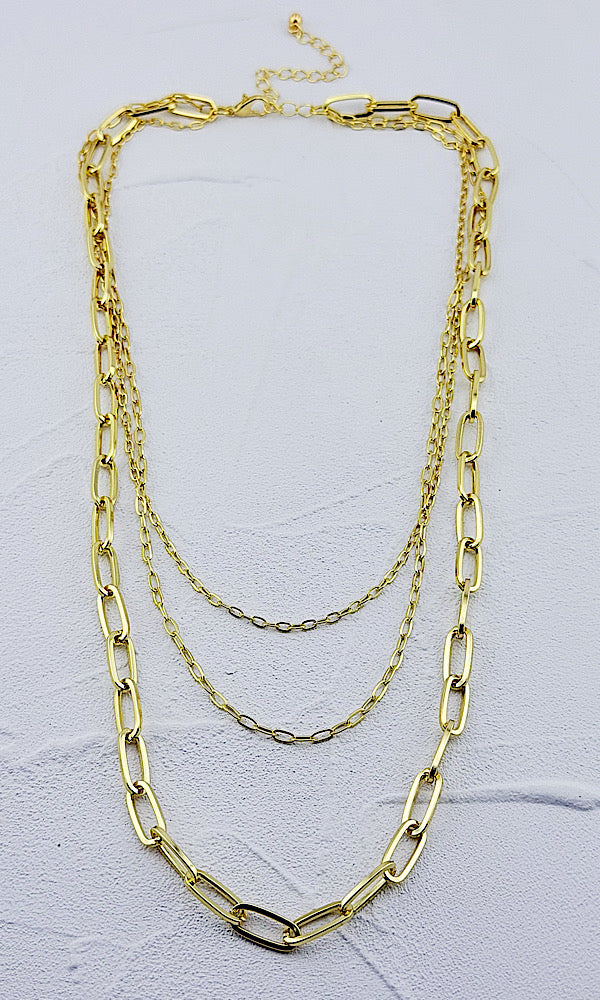 Runaway Chain Necklace