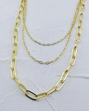 Runaway Chain Necklace