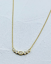 Rhinestone Riot Necklace
