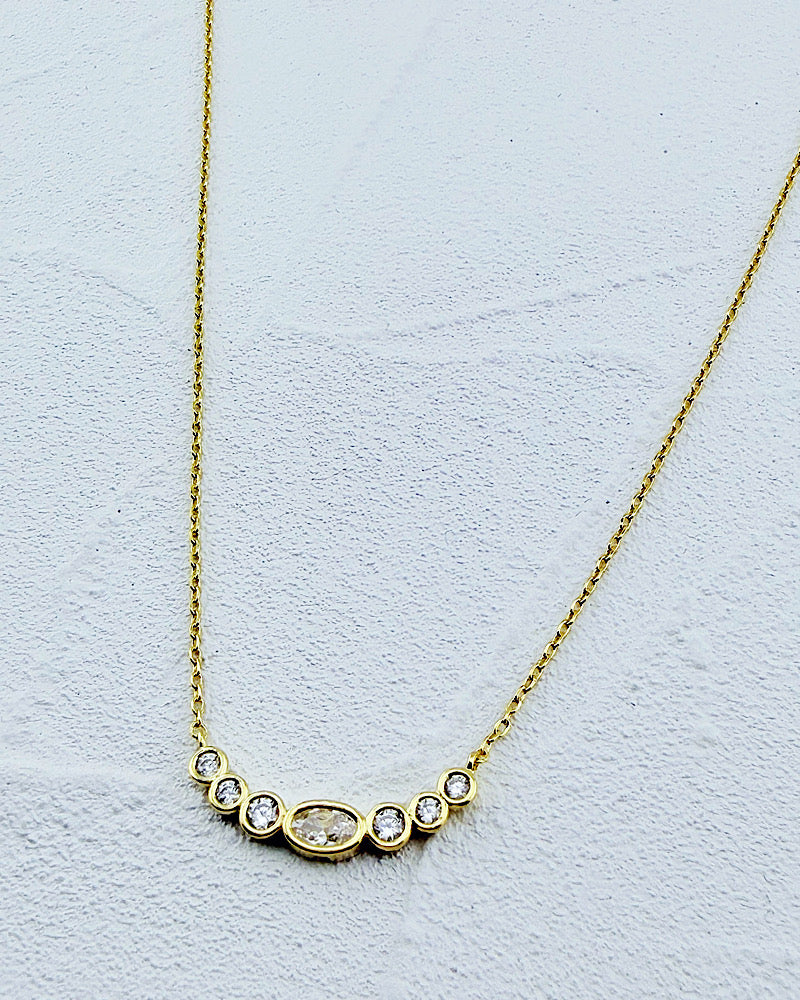 Rhinestone Riot Necklace