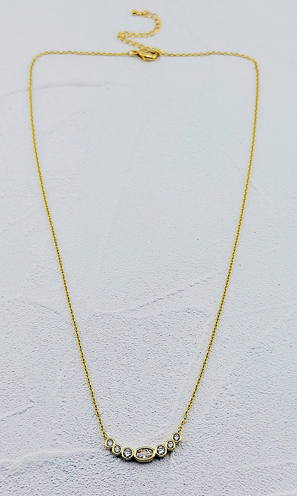 Rhinestone Riot Necklace