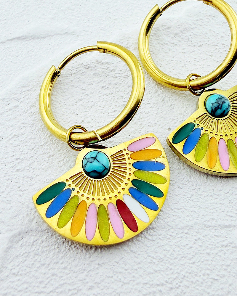Gatsby Glow Earrings