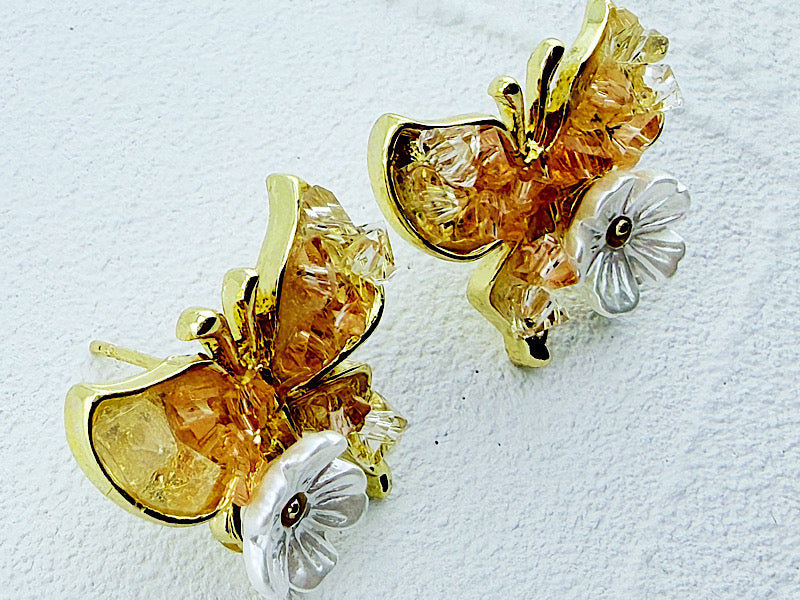 Garden Fairy Studs
