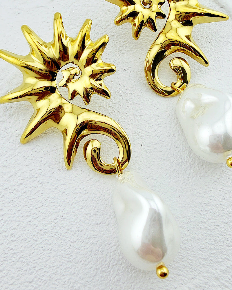 Seaside Luxe Earrings