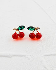 Cherry Temptation Studs