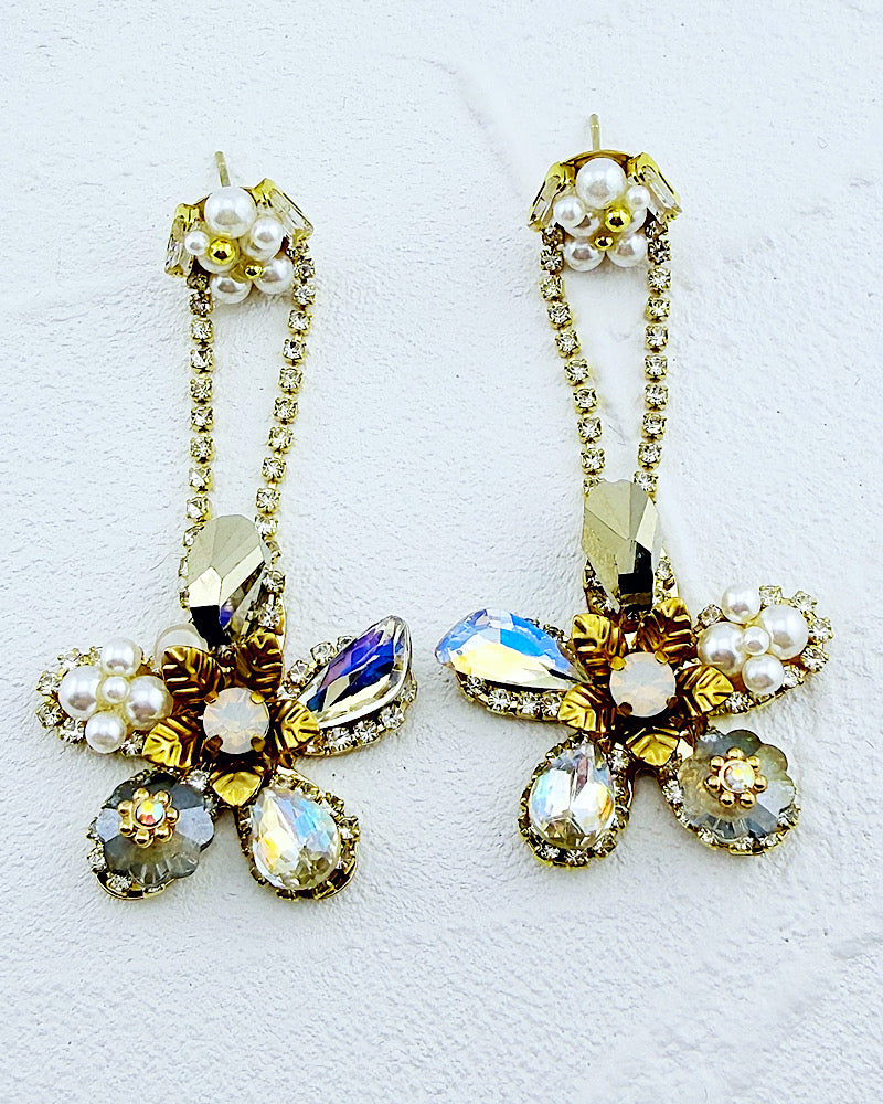 Floral Fantasy Earrings