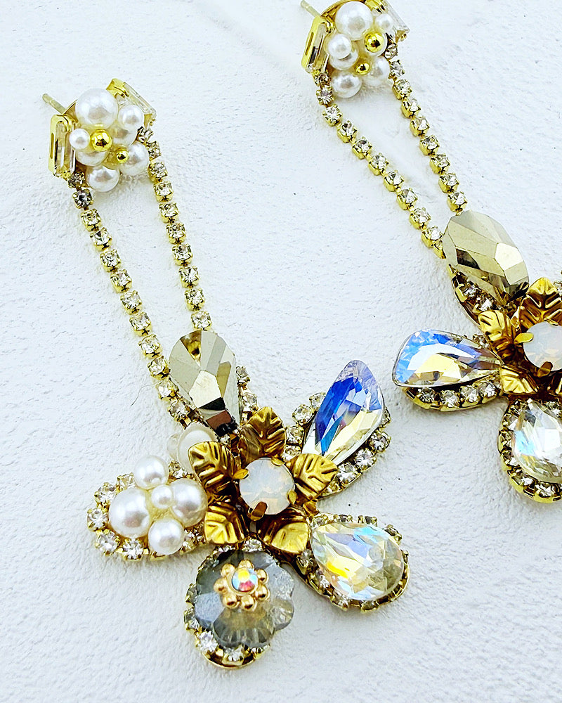 Floral Fantasy Earrings
