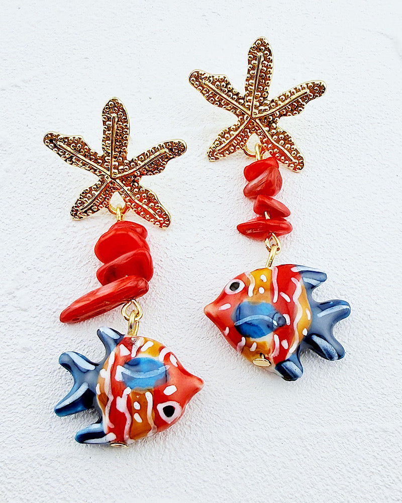 Starfish Wishes Earrings