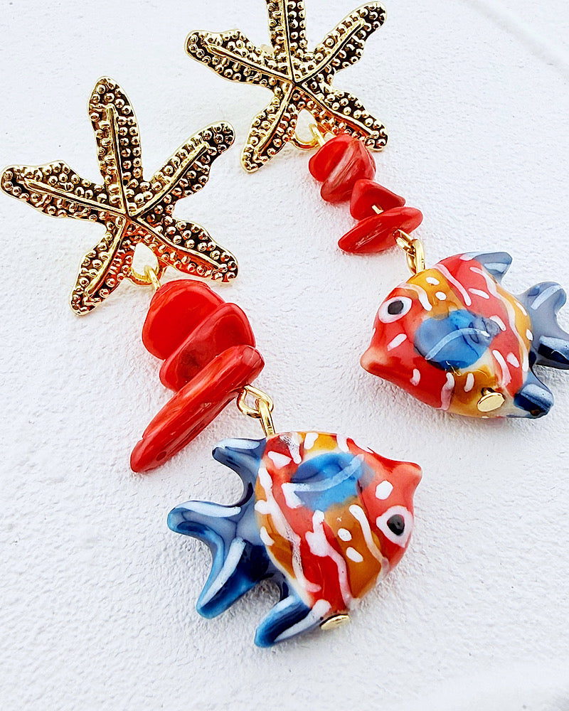 Starfish Wishes Earrings