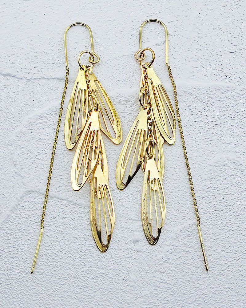 Twist Of Fate Earrings