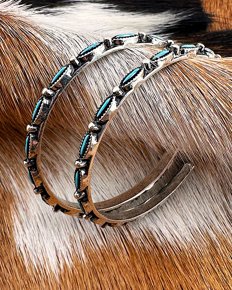 Rivera Medium Hoops