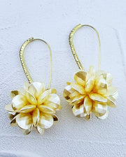 Golden Bloom Earrings