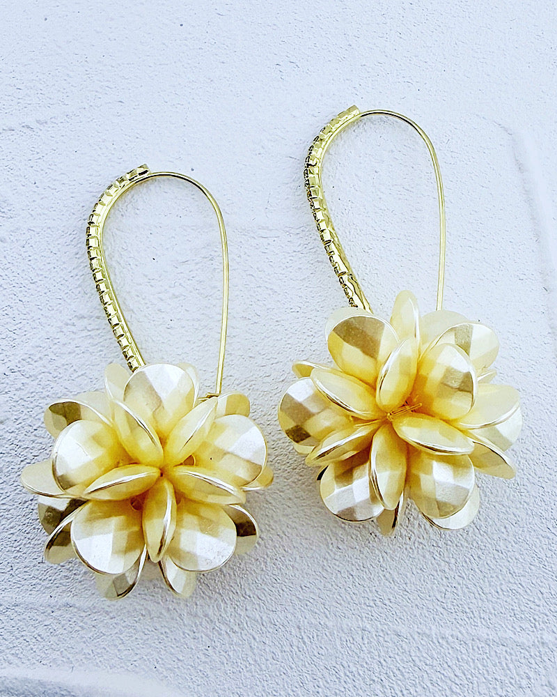 Golden Bloom Earrings