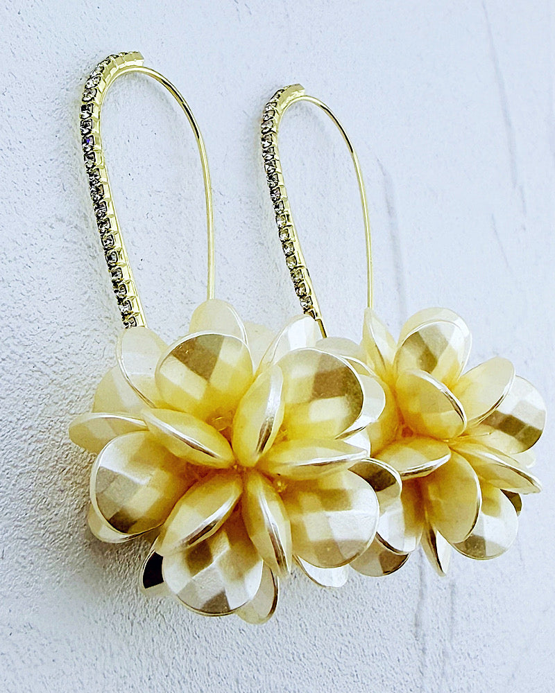 Golden Bloom Earrings