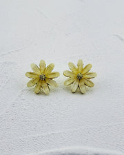 Sunshine Petals Studs