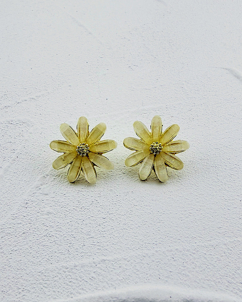 Sunshine Petals Studs
