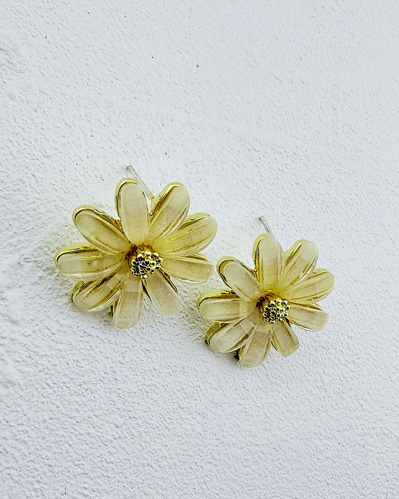 Sunshine Petals Studs