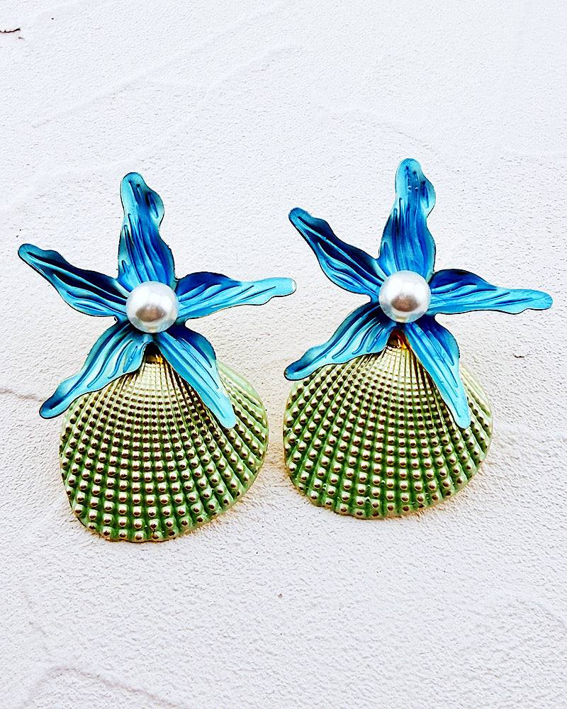 Seashell Serenade Earrings
