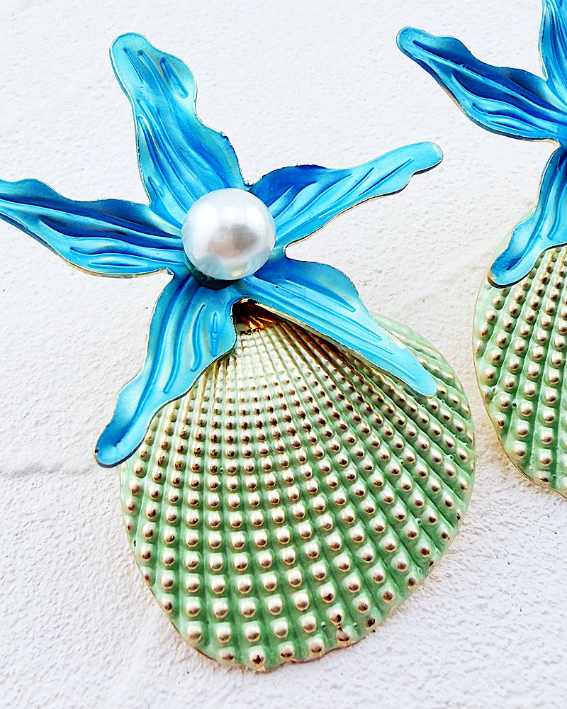 Seashell Serenade Earrings
