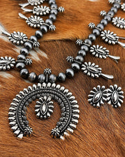 Laramie Squash Blossom Necklace Set