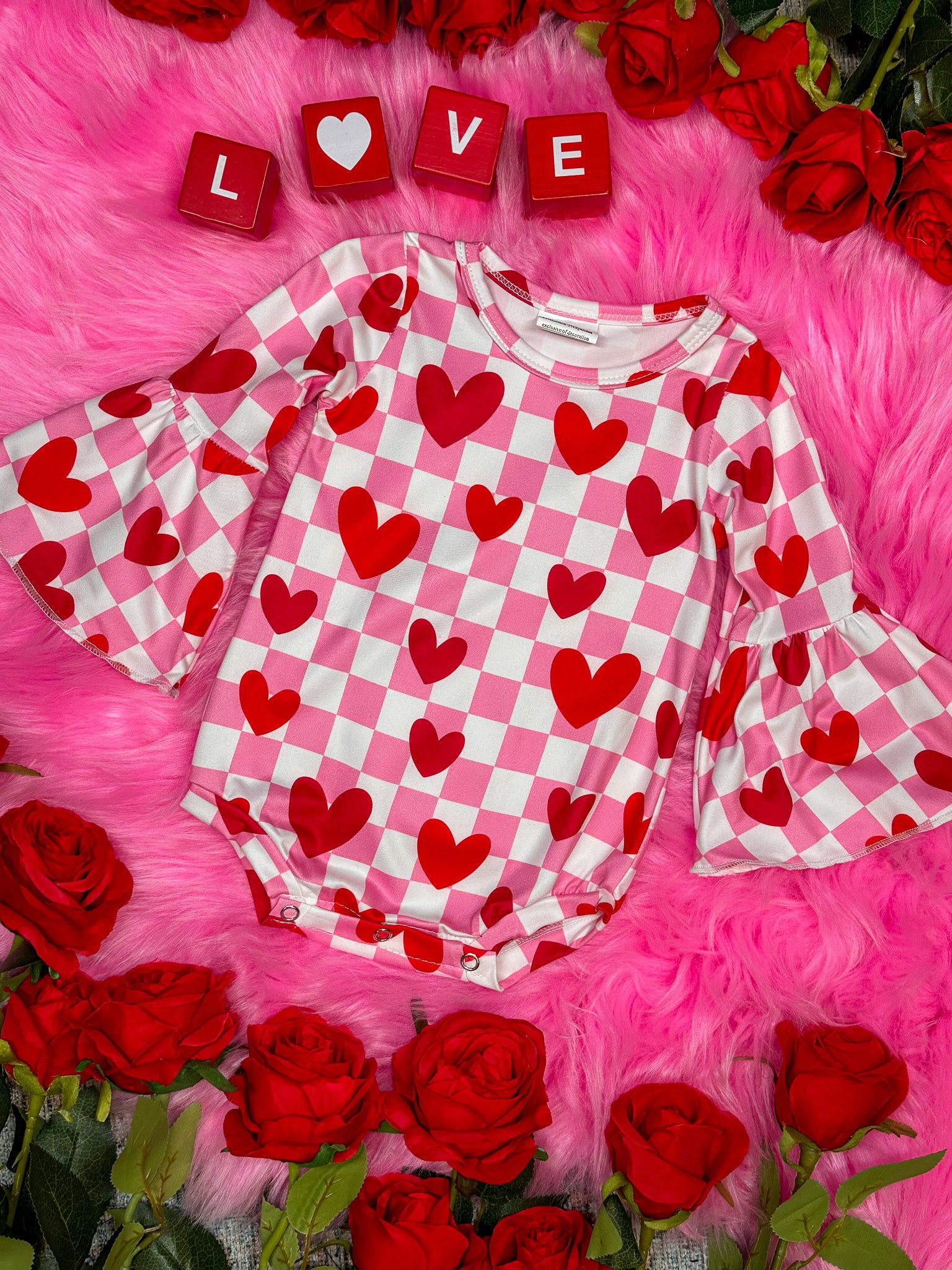 Full of Love Onesie