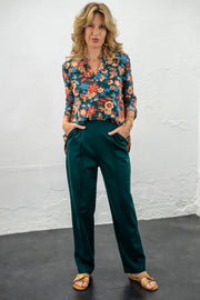 Go Everywhere Hunter Green Pants