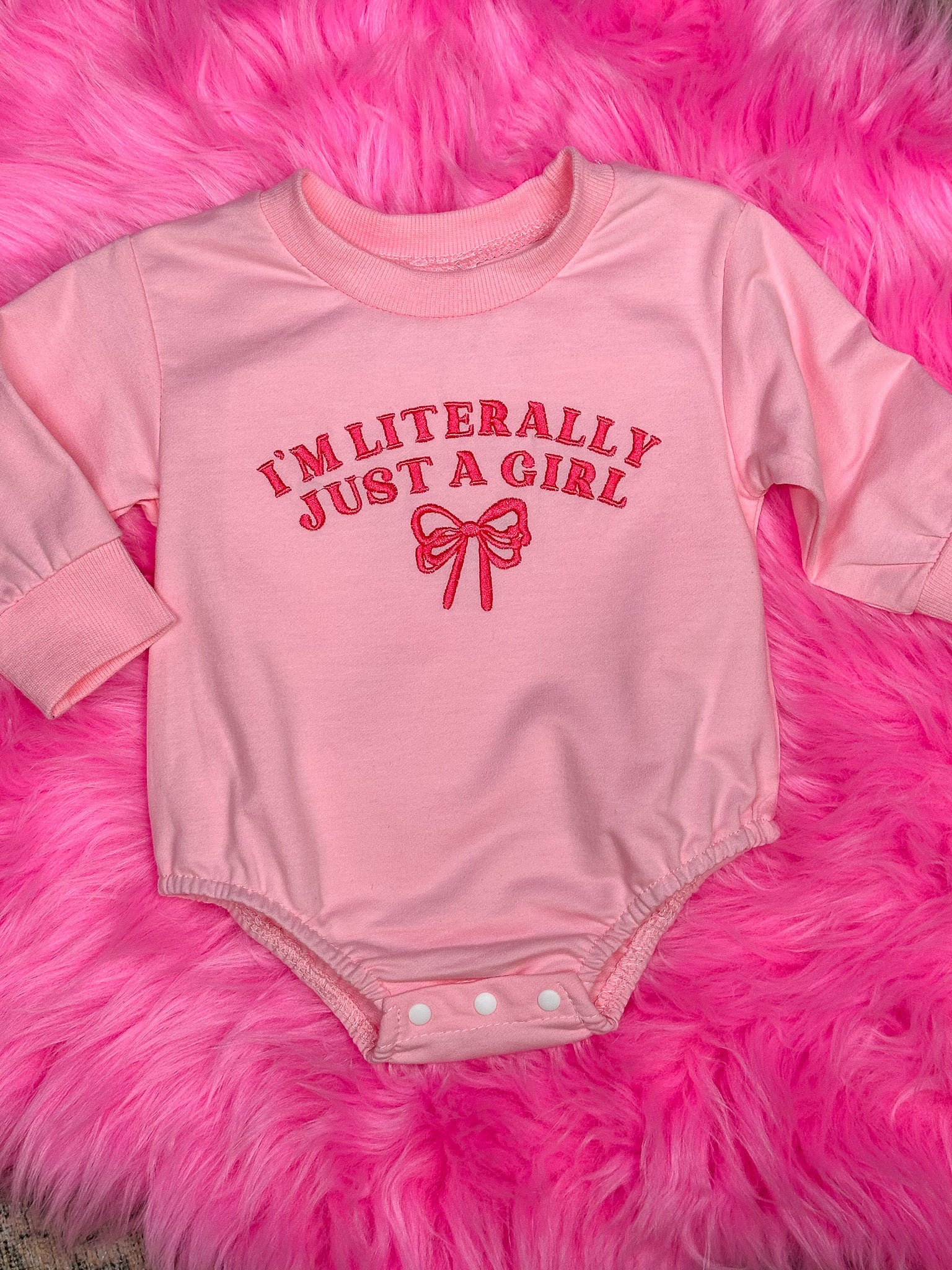 Literally Sweatshirt Onesie