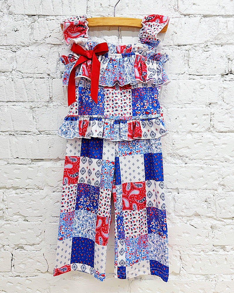 Red, White & Fabulous 2pc Set
