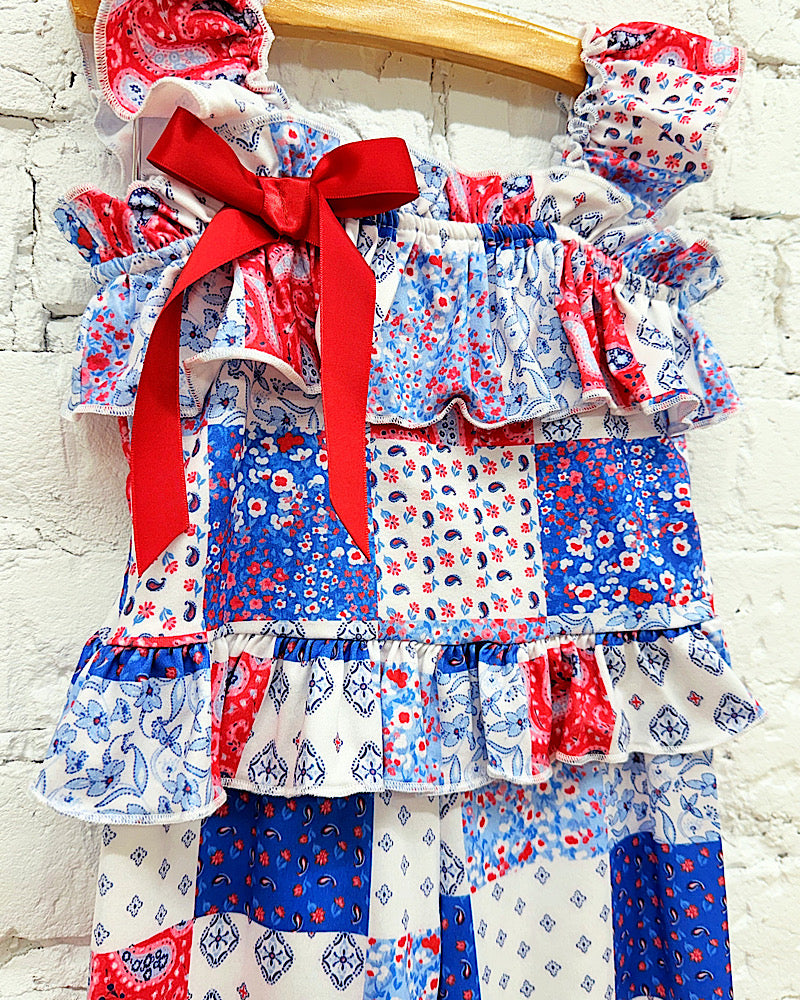 Red, White & Fabulous 2pc Set