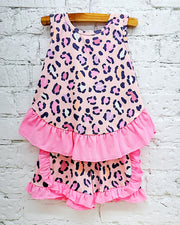 Pretty Wild Cheetah Tunic Set
