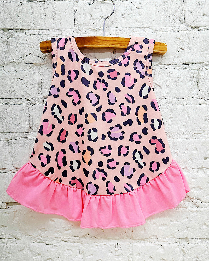 Pretty Wild Cheetah Tunic Set