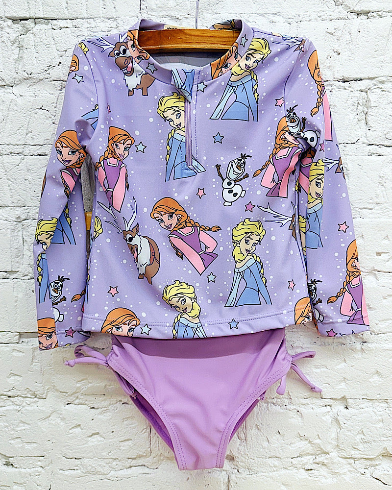 Ice Queen Energy 2Pc Swimsuit