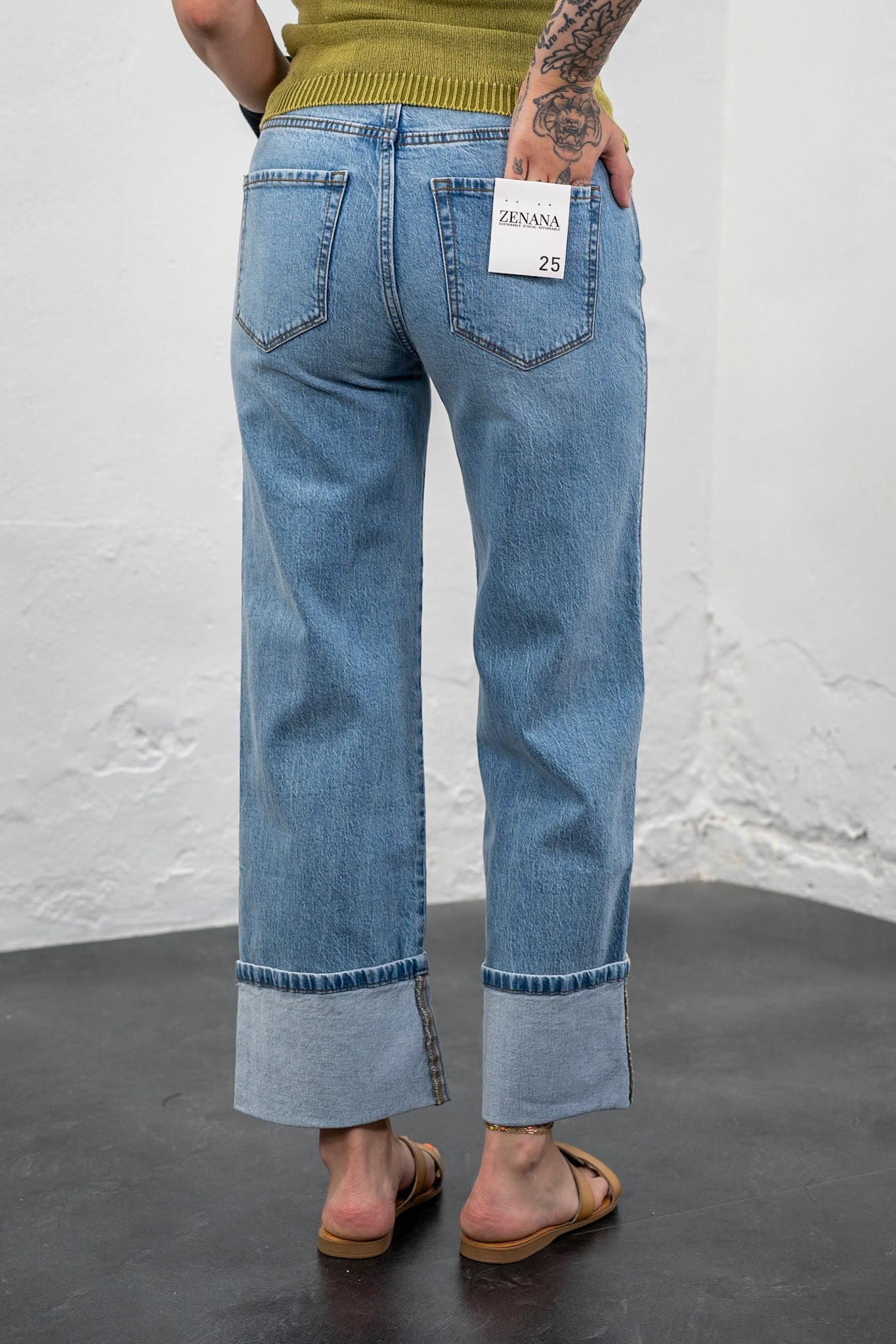 Carlie Wide Leg Jeans