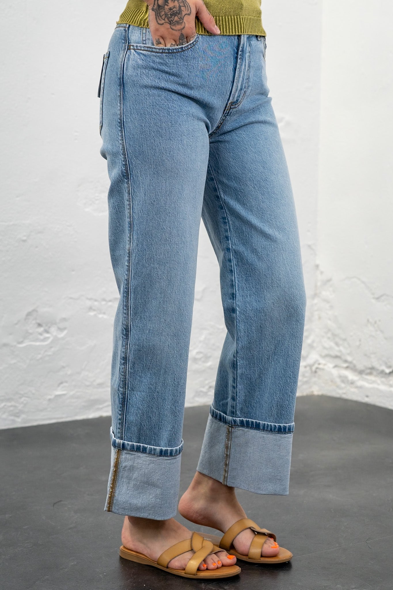 Carlie Wide Leg Jeans