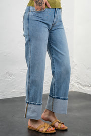 Carlie Wide Leg Jeans