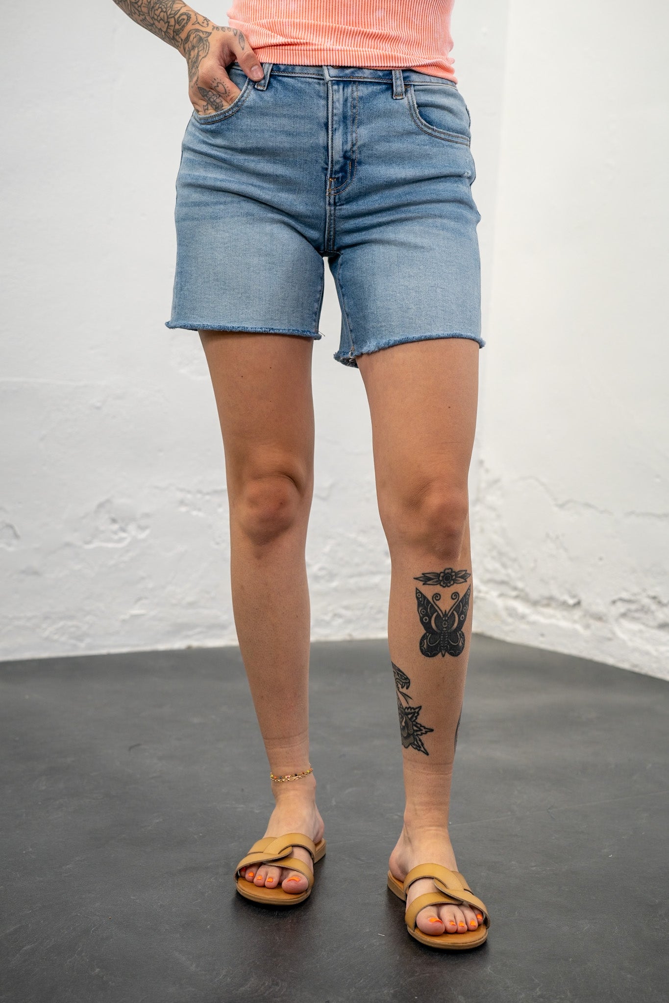 Danika Denim Shorts