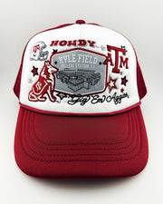 Texas A&M Patch Trucker Hat