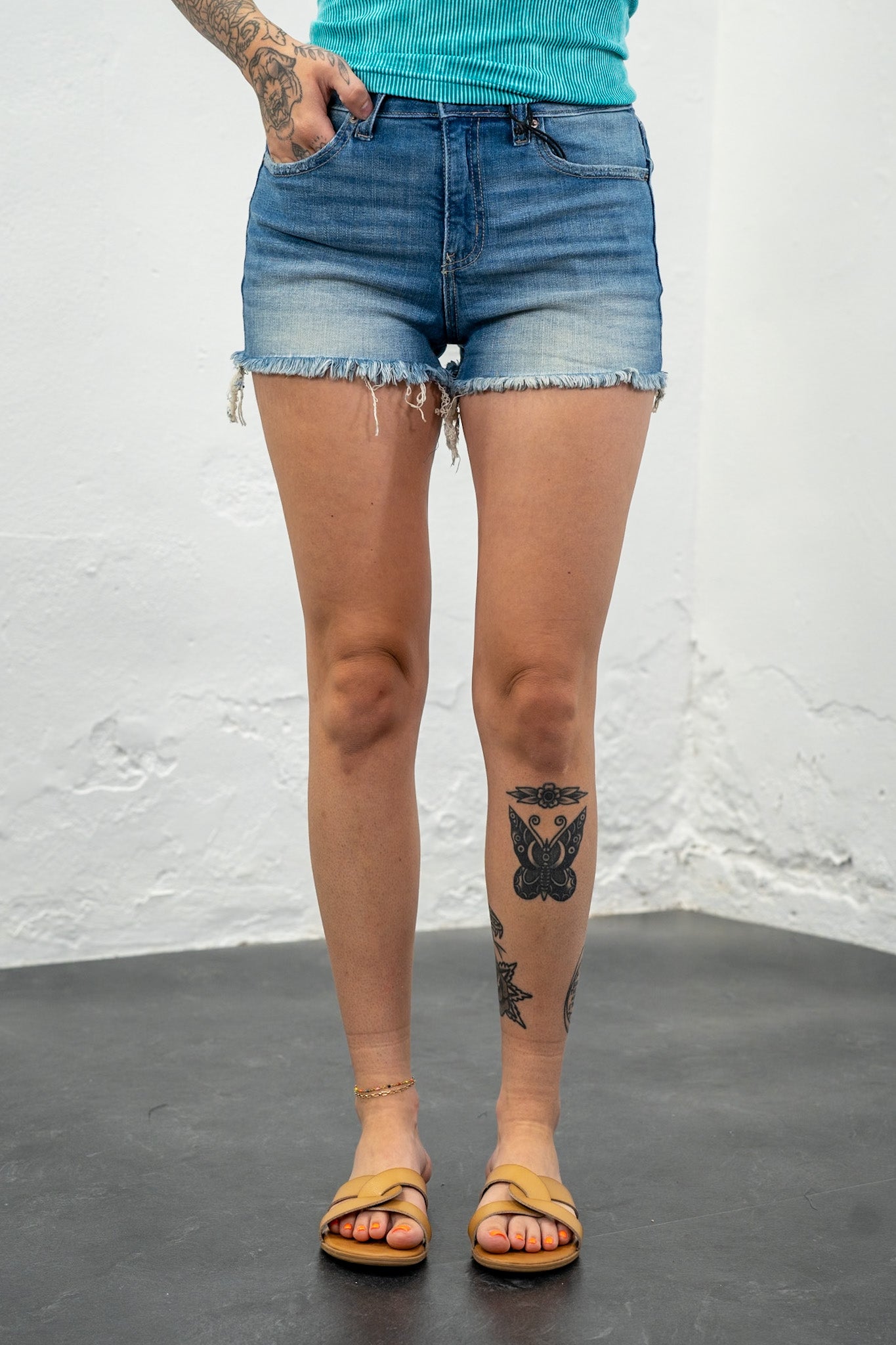 Mia Must-Have Denim Shorts