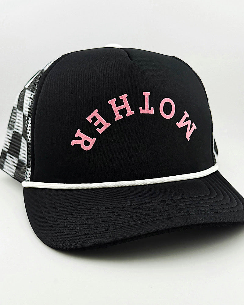 MOTHER Upside Down Trucker Hat