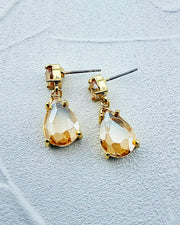 Mini Veronica Topaz Earrings