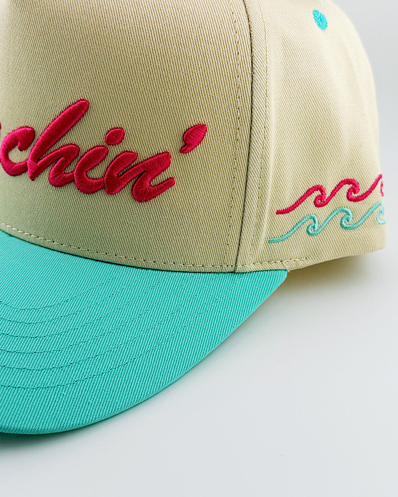 Beachin' Trucker Hat