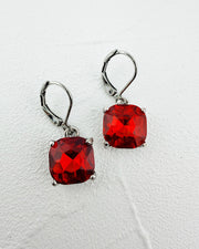 Celine Ruby Earrings
