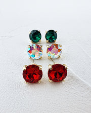 Mini Sasha Jeweled Studs